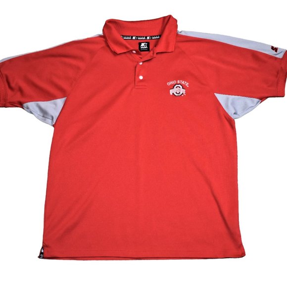 Ohio State Red Starter Polo - Picture 1 of 4